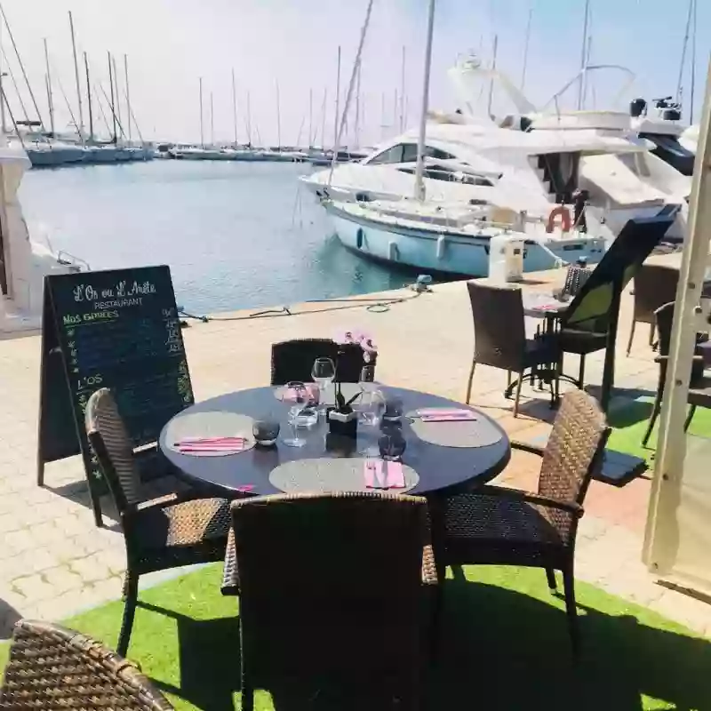 l'Os ou l'Arête - Restaurant Saint-Raphaël - Restaurant vue mer Saint Raphael